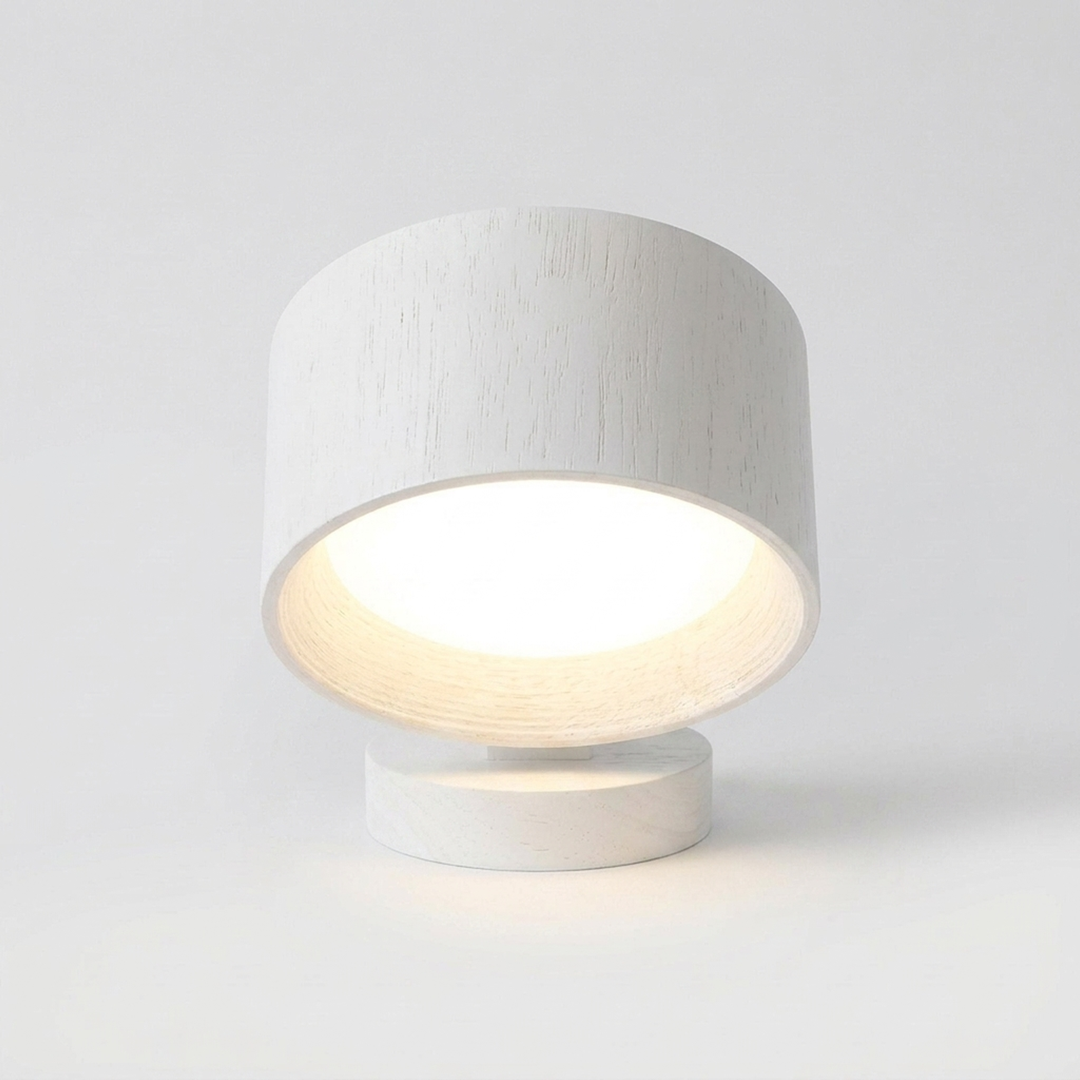 Nordic Cordless Wall Lamp – Warm Remote Lighting