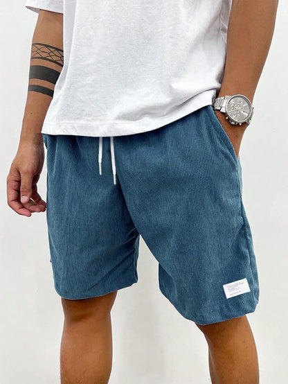 Brett | Men's Summer Casual Shorts with Drawstring