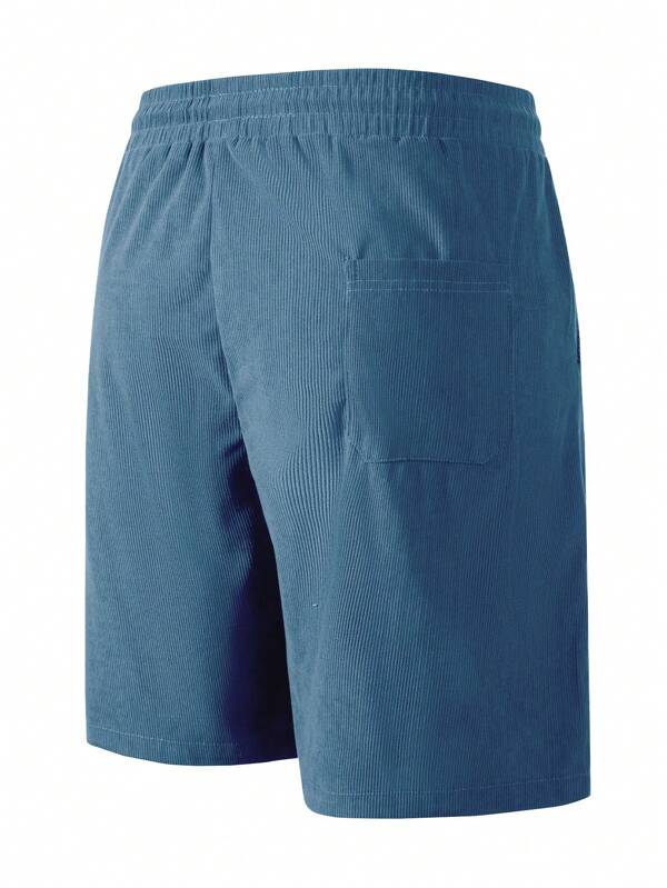 Brett | Men's Summer Casual Shorts with Drawstring