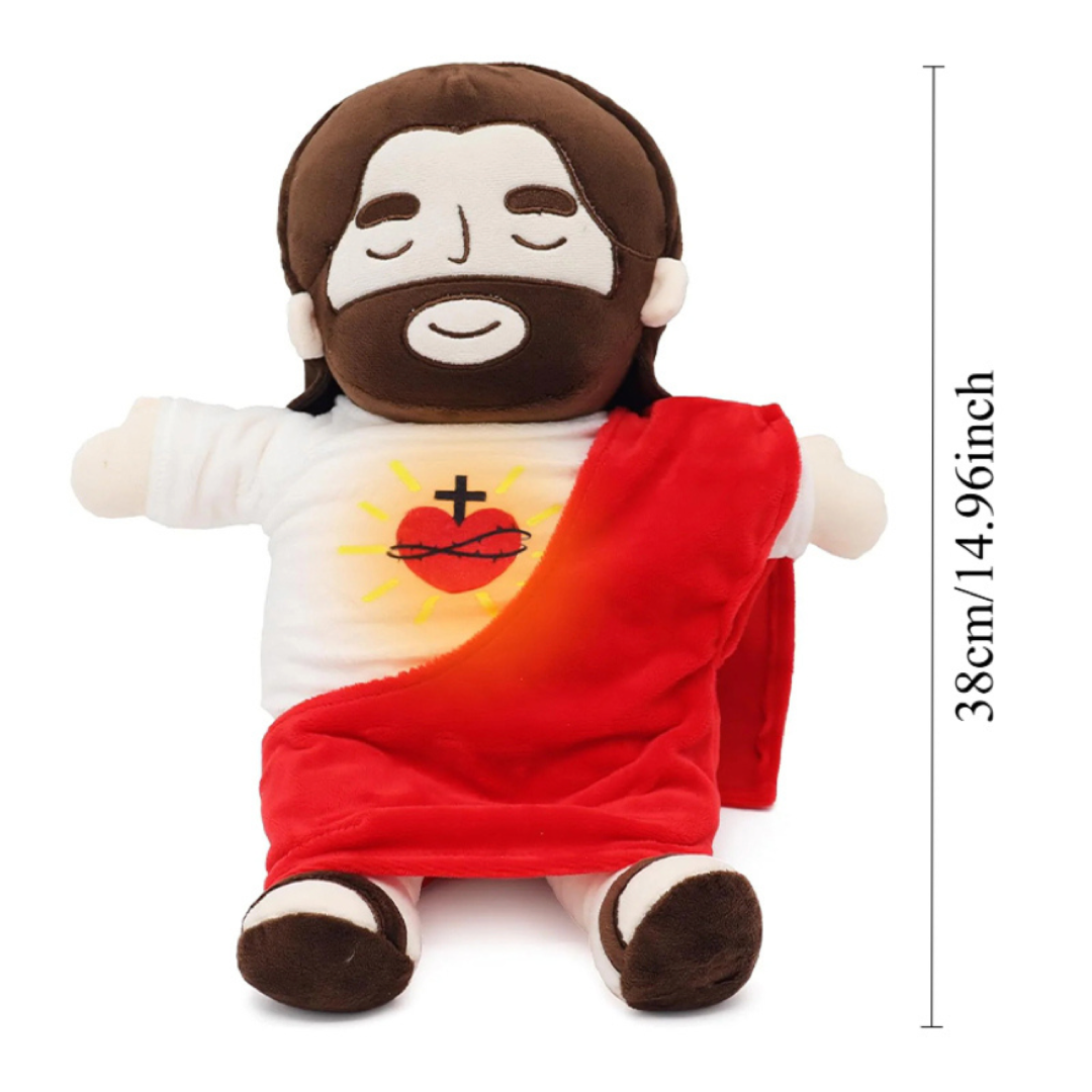 Jesus Comfort Plush for Calmer Bedtimes