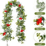 Faux Pine Christmas Ornament For Festive Charm