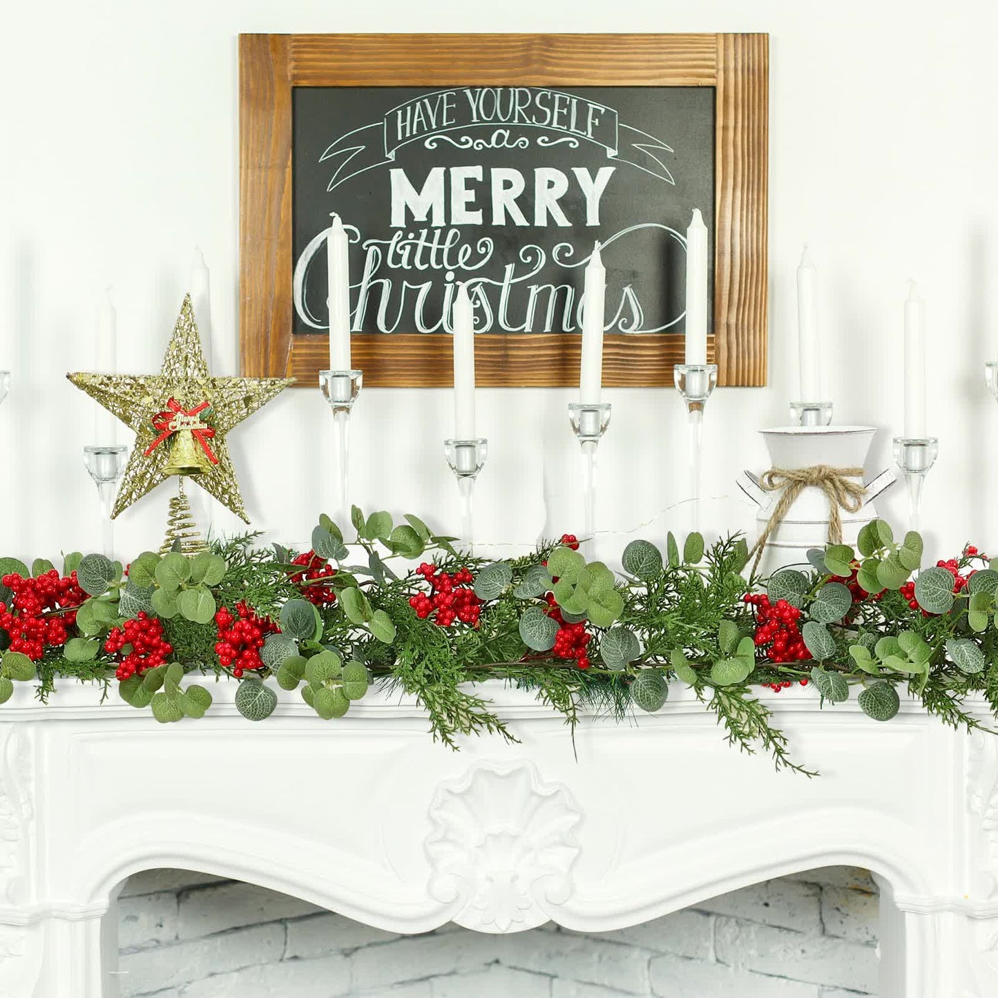 Faux Pine Christmas Ornament For Festive Charm