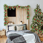 Faux Pine Christmas Ornament For Festive Charm