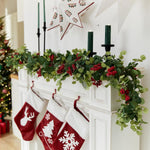 Faux Pine Christmas Ornament For Festive Charm