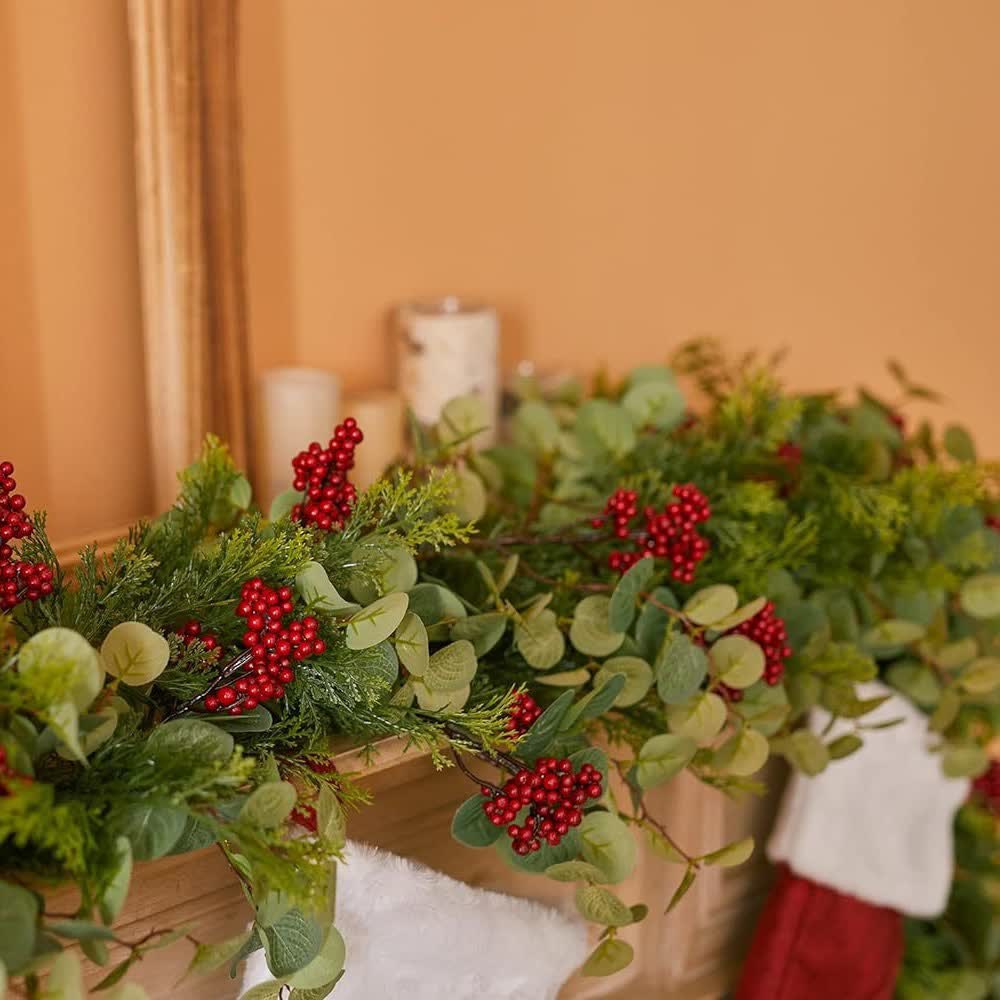 Faux Pine Christmas Ornament For Festive Charm