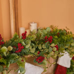 Faux Pine Christmas Ornament For Festive Charm