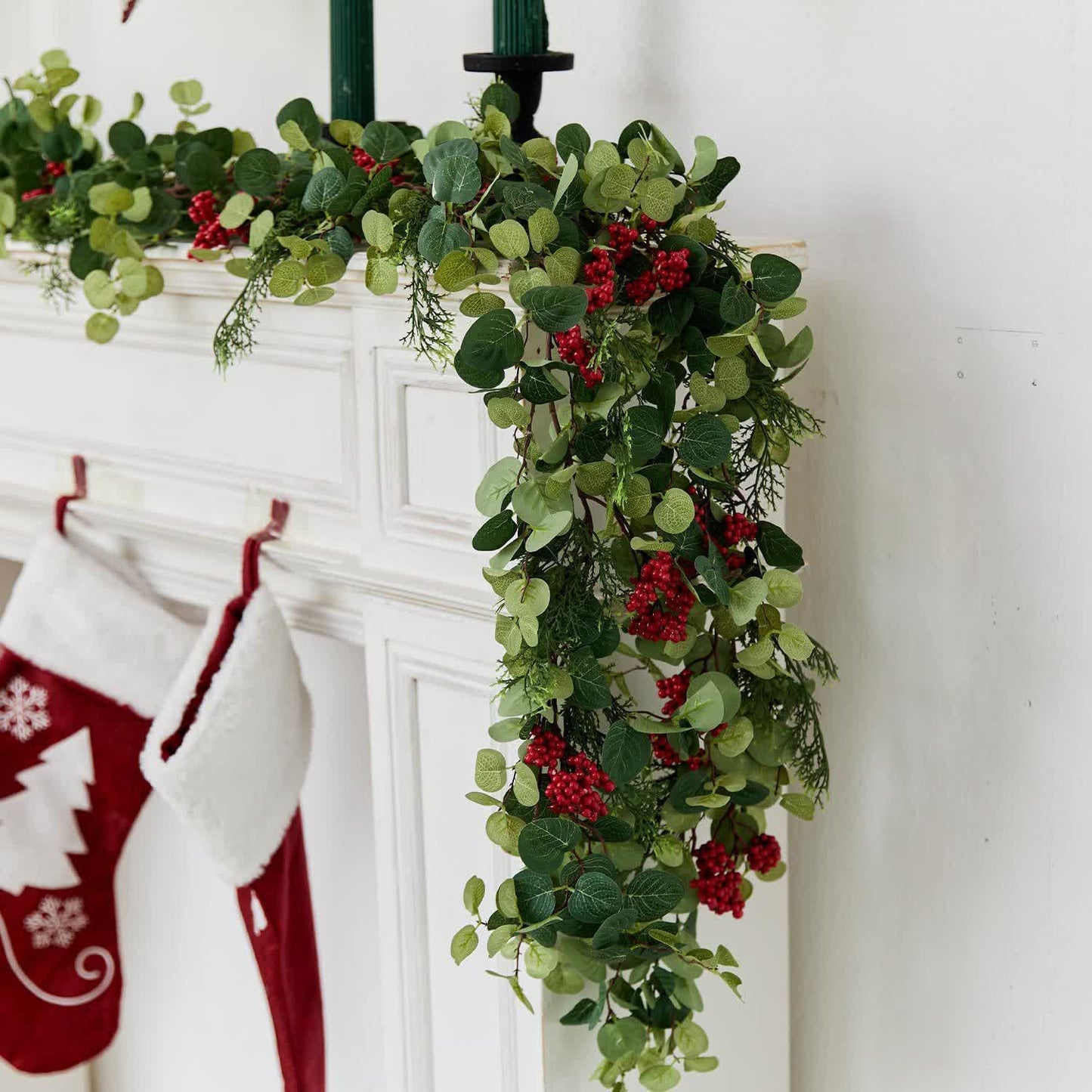 Faux Pine Christmas Ornament For Festive Charm