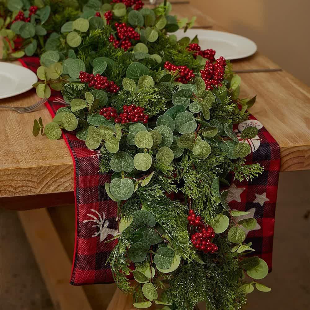 Faux Pine Christmas Ornament For Festive Charm