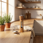 Wooden Spice Mill With Adjustable Grind