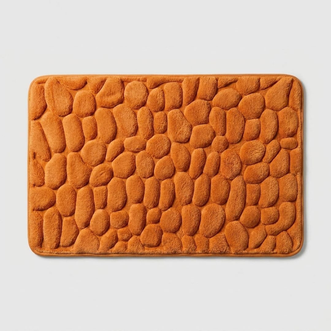 Fast-Dry Bath Mat for Safer Steps