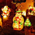 Christmas Window Lights For Instant Holiday Glow
