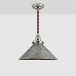 Compact Cone Pendant Light for Focused Glow