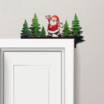 Christmas Door Frame Ornament For Festive Corners
