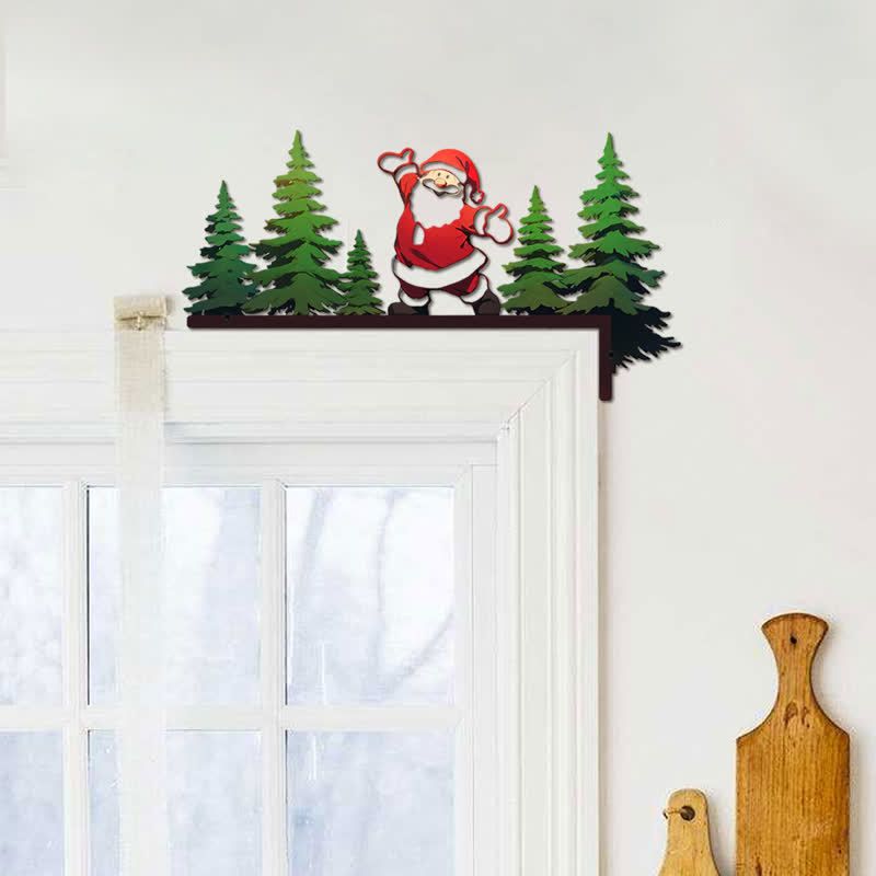 Christmas Door Frame Ornament For Festive Corners