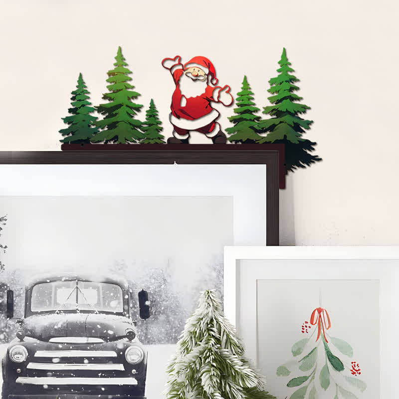 Christmas Door Frame Ornament For Festive Corners