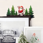 Christmas Door Frame Ornament For Festive Corners