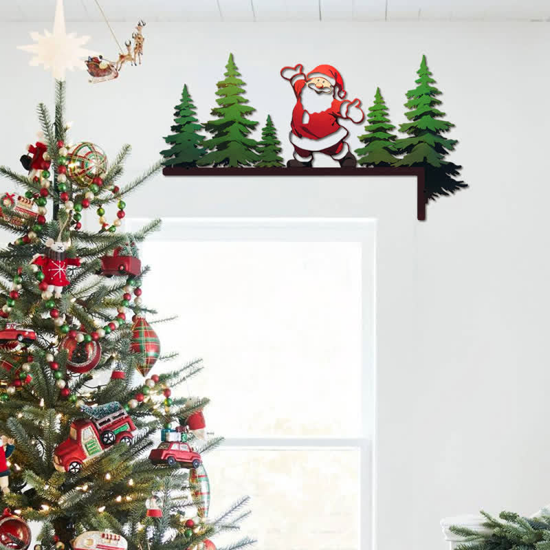 Christmas Door Frame Ornament For Festive Corners