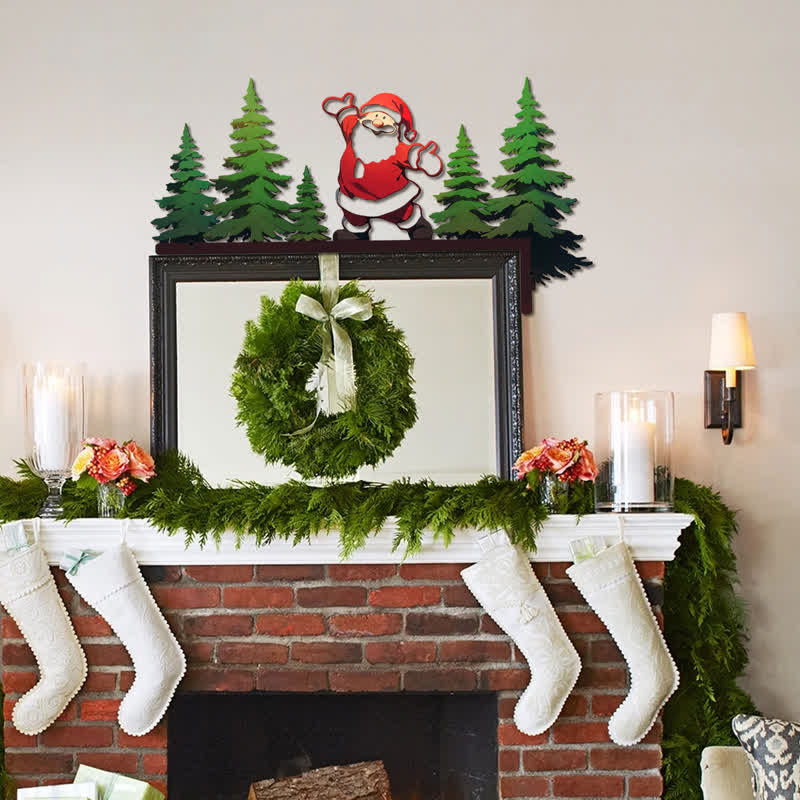 Christmas Door Frame Ornament For Festive Corners