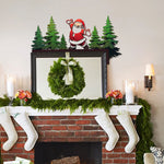 Christmas Door Frame Ornament For Festive Corners