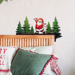 Christmas Door Frame Ornament For Festive Corners