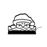 3D Santa Face Night Lamp For Festive Glow