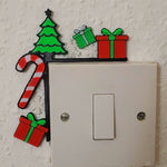 Christmas Door Frame Decor For Festive Entryways