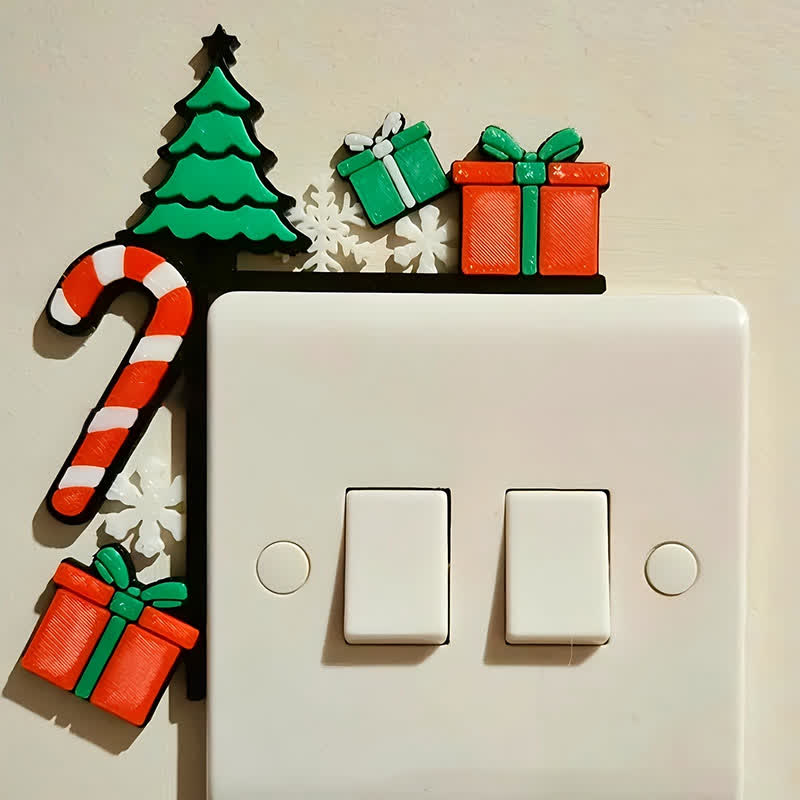 Christmas Door Frame Decor For Festive Entryways