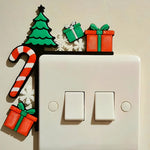 Christmas Door Frame Decor For Festive Entryways