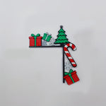 Christmas Door Frame Decor For Festive Entryways