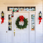 Christmas Door Frame Decor For Festive Entryways