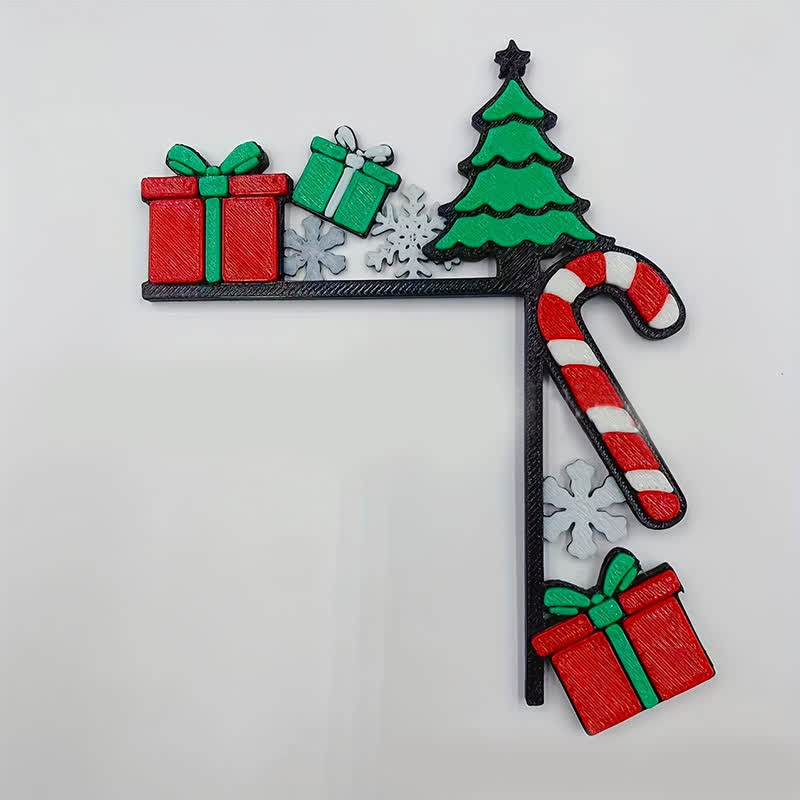 Christmas Door Frame Decor For Festive Entryways