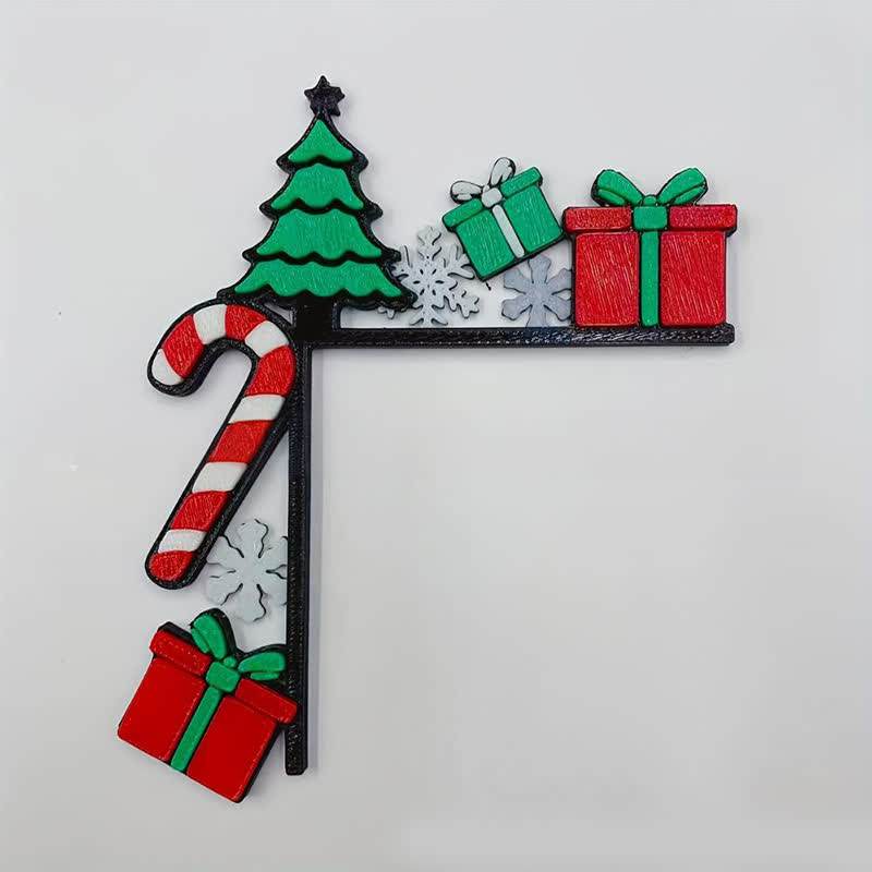 Christmas Door Frame Decor For Festive Entryways
