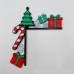 Christmas Door Frame Decor For Festive Entryways