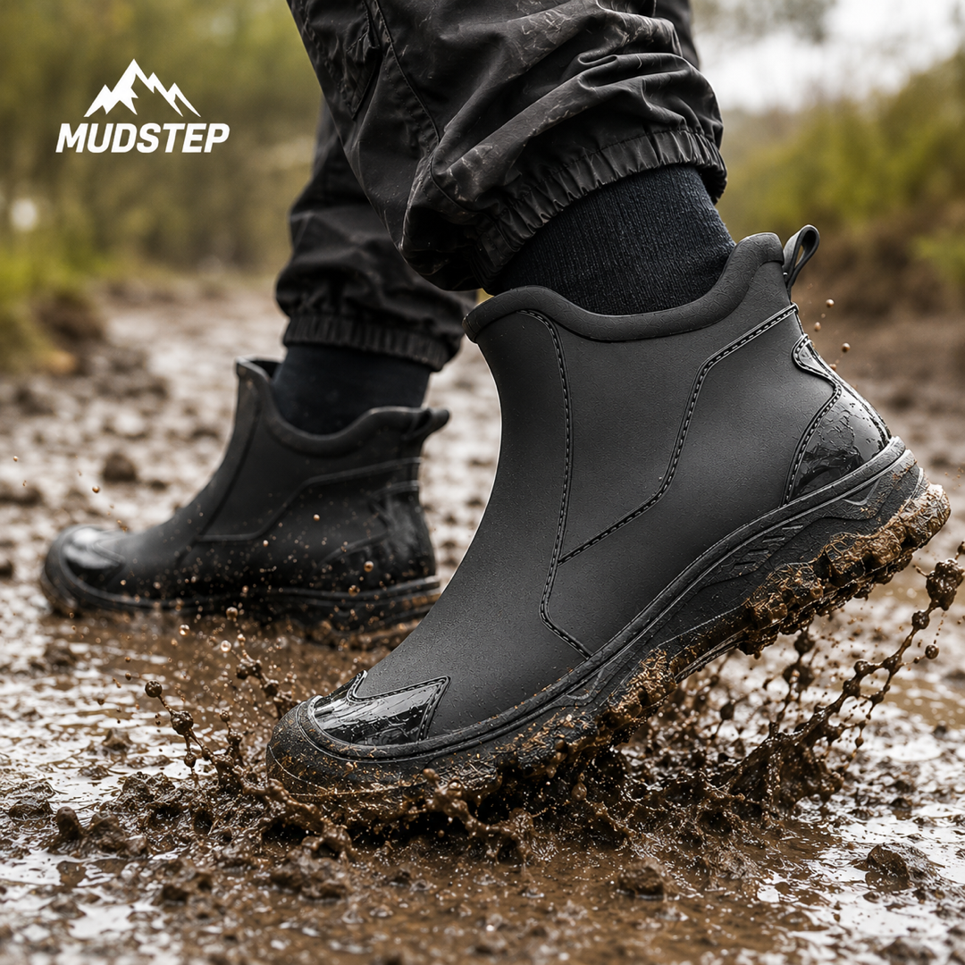 All-Weather Outdoor Boots For Muddy Terrain