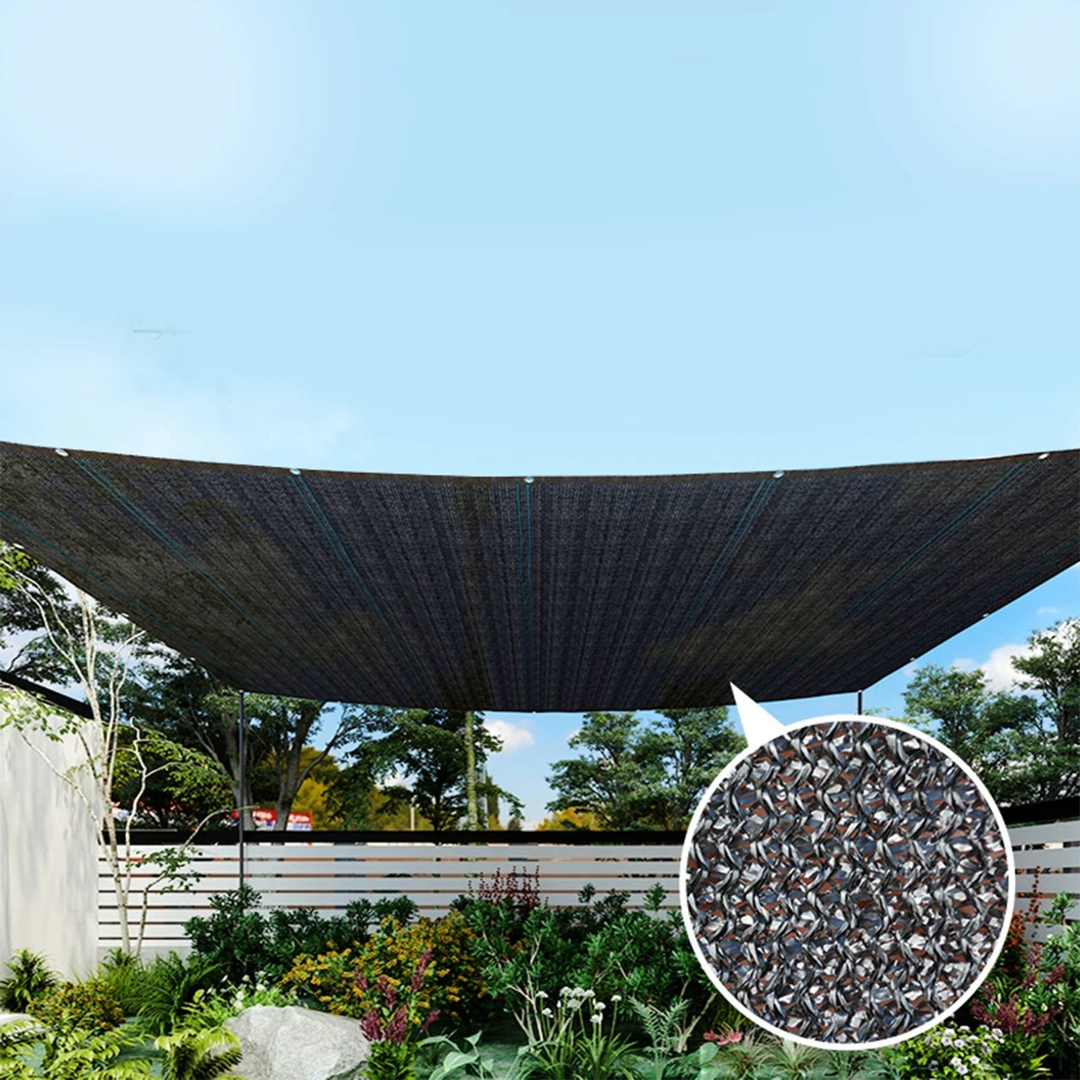 Breathable Mesh Shade Tarp for UV Protection