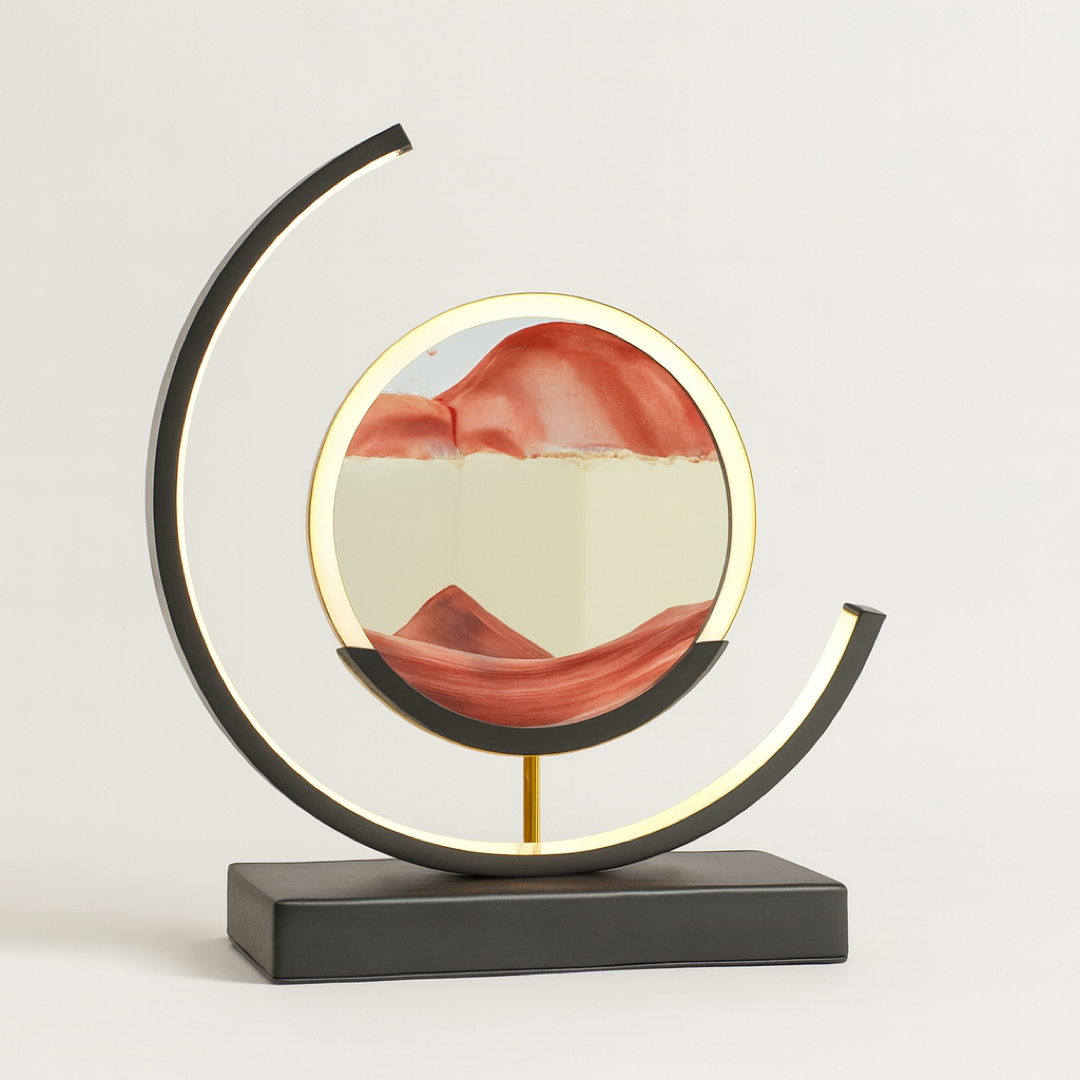 Flowing Sand Lamp for Calming Ambiance