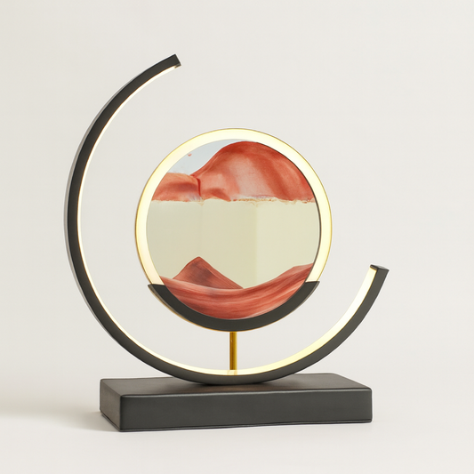 Flowing Sand Lamp for Calming Ambiance