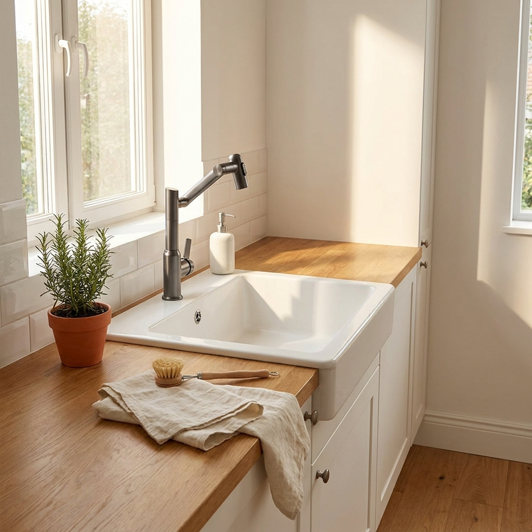 Swivel Kitchen Faucet for Effortless Sink Access