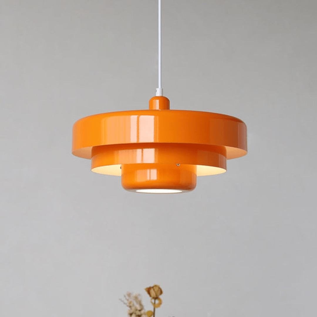 Three-Tier Pendant Light for a Cozy Glow