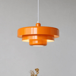 Three-Tier Pendant Light for a Cozy Glow