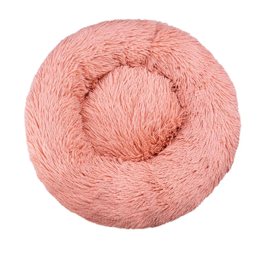 Plush Nest Pet Bed for Deeper Sleep