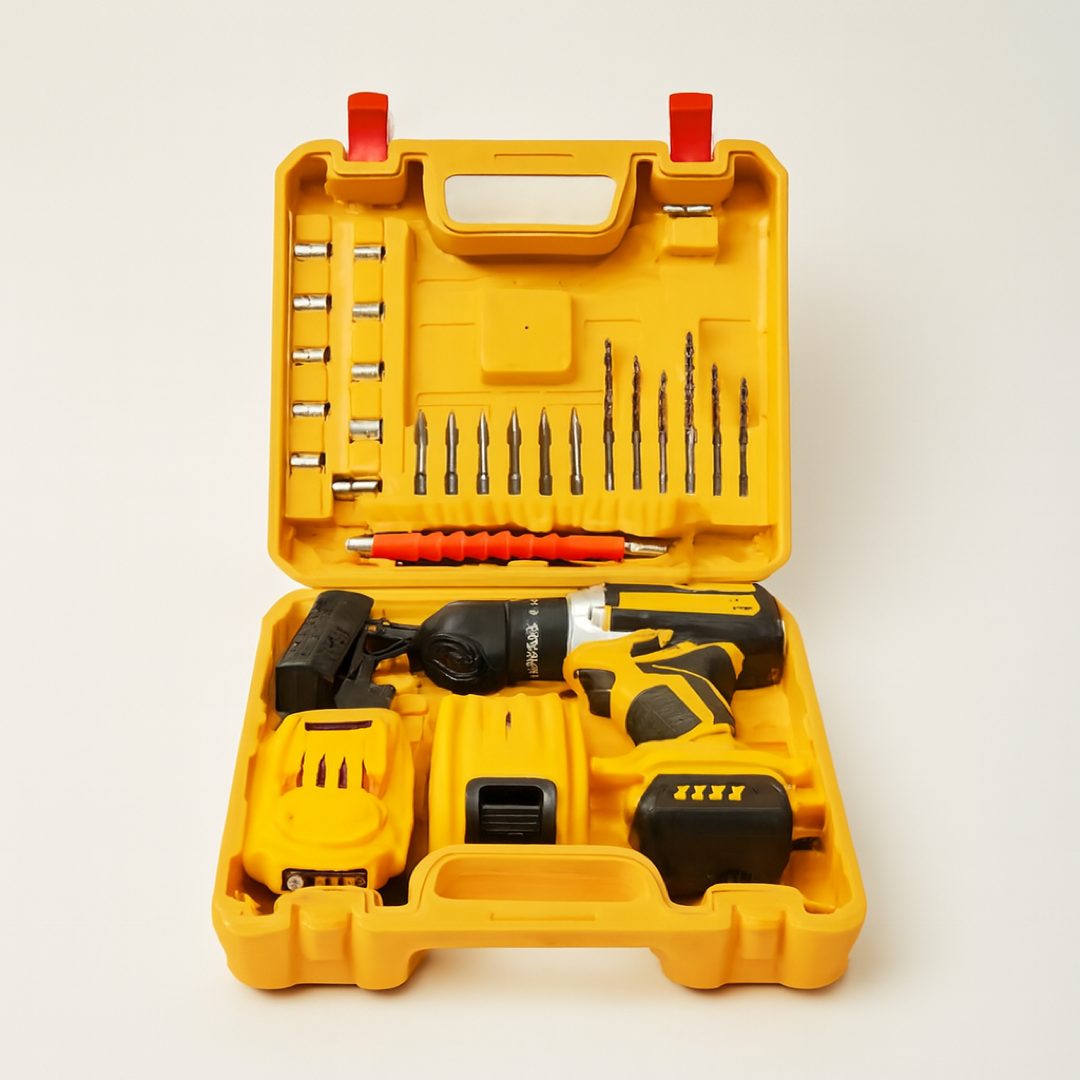48V Cordless Drill Set for Easy Home Repairs
