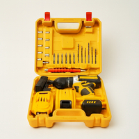 48V Cordless Drill Set for Easy Home Repairs