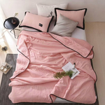 Dual-Sided Blanket for Sweat-Free Sleep