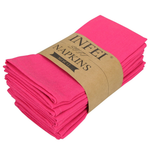 12-Piece Cloth Napkin Set for Effortless Dining