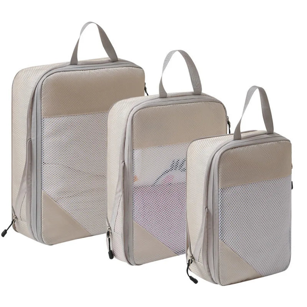 5-Piece Packing Cube Set for Space-Saving Travel