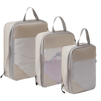 5-Piece Packing Cube Set for Space-Saving Travel