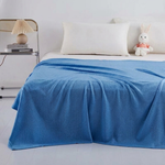 Bamboo Summer Blanket for Cooler Sleep