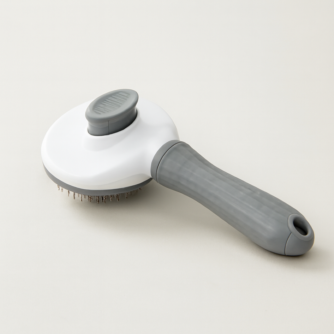 Silicone Cat Brush for Gentle Fur Removal