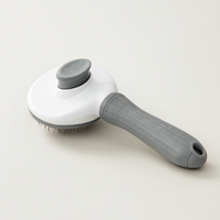 Silicone Cat Brush for Gentle Fur Removal